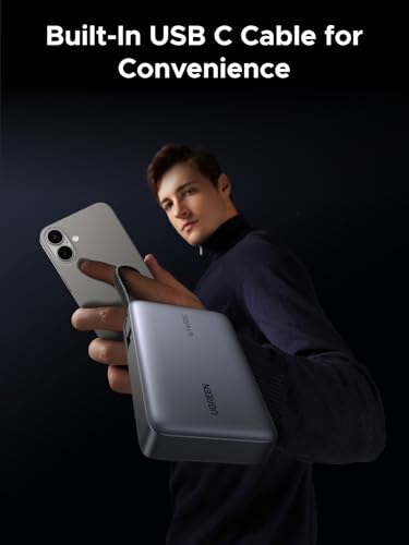 UGREEN Nexode 20000mAh 67W Built-in USB-C Power Bank - image 5