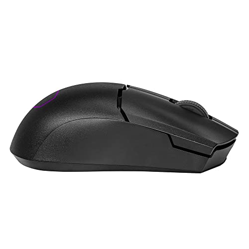Cooler Master MM712 Negro Compatible con Cable/Inalámbrico Híbrido Ligero Juegos Mo - Imagen 5 de 9