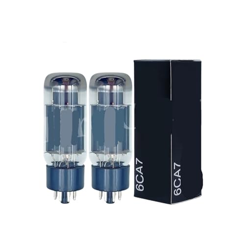 Tubo de vacío 6CA7 con emparejamiento de cuatro vías para audio sin distorsión