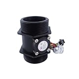 1-1/2 inch 2 inch DN50 water flow sensor YF-DN40 flow meter Hall sensor 10-300L/min industrial flowmeter(2 inch)