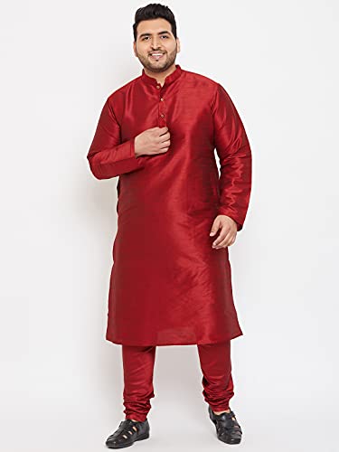 Image of VASTRAMAY Men Kurta and Pyjama Set