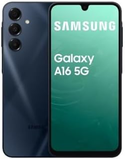 Samsung Galaxy A16 5G Smartphone 128 GB Mitternachtsblau