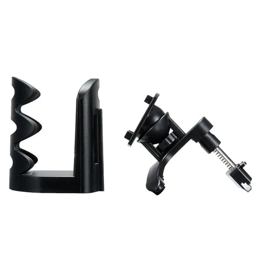 Portavasos para aire acondicionado de auto clip-on miniatura 7