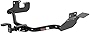 CURT 120603 Class 2 Trailer Hitch with Ball Mount, 1-1/4-Inch Receiver, Compatible with Select Ford Escape, Mazda Tribute, Mercury Mariner