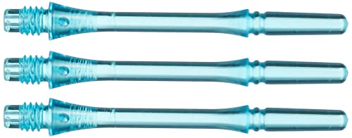 コスモダーツ フィットシャフト ギア シャフト スリムスピン クリアブルー4