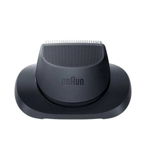 Braun EasyClick Trimmer Attachment for New Generation Series 5, 6 and 7 Electric Shavers Compatible with Braun electric razor models 5018s, 5020s, 5035s, 5049cs, 6020s, 6040cs, 6072cc