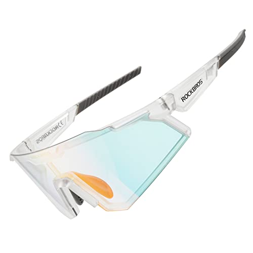 Rockbros Photochromic Sports Sunglasses For Men Women Cycling Uv Protection #TOP14
