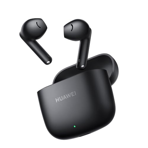 HUAWEI FreeBuds SE 2 In-ear Earphones Bluetooth Wireless Earbuds 40-Hour Battery Life 3 Hours of Music Playback on a 10-Minute Charge Compact and Comfortable Black