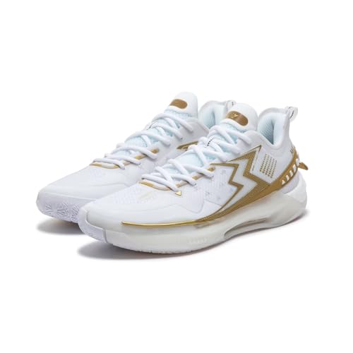 Image of 361 Big3 5.0 Quick PRO Basketball Shoes for Men Breathable Outdoor Sneakers Cushioning,Anti Slip Practice Student Sports Shoes for Teens and Adults,Caldwell Pope Zapatillas de baloncesto Hombre