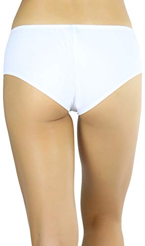 ToBeInStyle Women's Micro Mini Rave Booty Shorts Hipsters Cheeky Boyshorts2