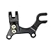 TOUHIA 0.87in/22mm Ring Dia Bicycle Disc Brake Bracket Frame(1Pc)