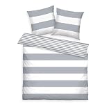 TOM TAILOR Renforcé-Bettwäsche, 2*80x80 cm + 200x220 cm...