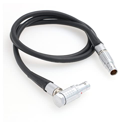 Cable de 16 Pines ángulo Recto Evita Tensiones en Monitor LCD de Epic roja