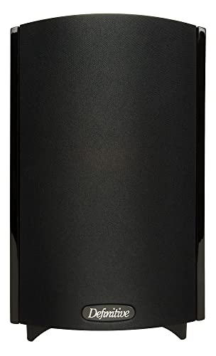 Definitive Technology Promonitor 800 Bookshelf Speaker (Single, Black) #TOP2