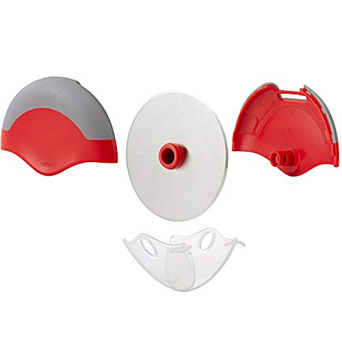 image for Kitchen Ziz Pizza Cutter Wheel - Super Sharp and Easy To Clean Slicer,