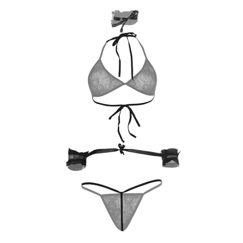 Image of MYZA Women's Lace Lingerie Set /Bikini Set (Pack of 1)
