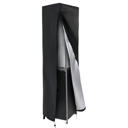 屋外用 パティオ ヒーター カバー - 防塵 防水 シールド - アウトドアヒーターガード引き紐付き,屋外、ガーデン、庭、裏庭、パティオ、ビーチ、プール、バルコニー、デッキ、キャンプ、ホテル、レストラン用