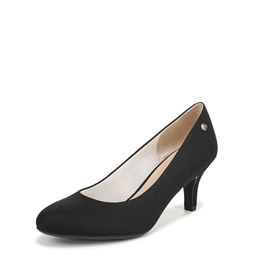 LifeStride Womens Parigi Pumps Black Micron 9 M
