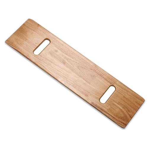 Slide Transfer Board Wooden Slide Transfer Board Assist Device for Transferring Patient Elderly and Handicap from Wheelchair to Bed Bathtub Car (B)
