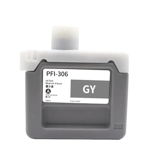 Cartouche PFI-306-1 GY pour donner vie à vos expositions photo sur traceur iPF8400