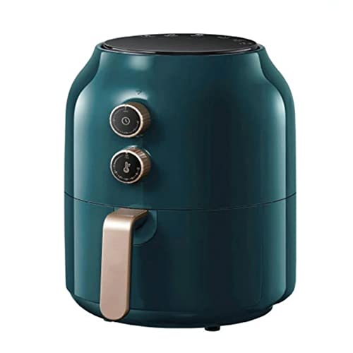 AMLILY 3.5L-Non-Stick-Luft-Fritteuse, 1250W Elektrische Tiefe-Fritteuse Multifunktionsfräser, Verstellbarer Timing…