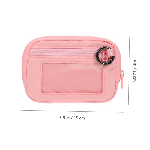 Small Women Zipper Wallet Wrist Bag Clutch Purse Mini Coin Purse Card Holder Portable Elegant2