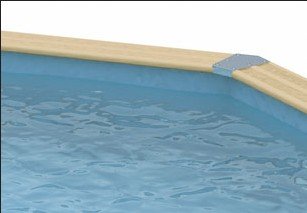 Ubbink - Liner pour piscine Ubbink Azura 200 x 350 x H.71 cm - Épaisseur 50/100ème
