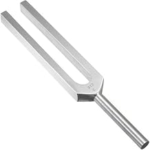 Aluminum Tuning Fork Diagnostic Set - C 128, C 256, C 512, Accurate Frequencies, Extended Handle, Ideal for Medical Professionals, Audiologists, and Sound Therapy C512