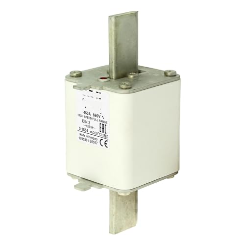 Fusible 170M5888 DIN 43 620 pour éviter les pannes de surtension