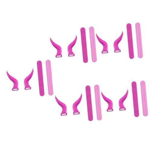 Gatuida 5 Pairs Earphone Horn Decoration ANC Headphones Cosplay Horn Attachment Halloween Headset Decors Headphone Horns Decor Horn Headband Bat Decor Earpiece Accessories Devil