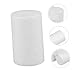 Ciieeo 10pcs White Foam Cylinders for Crafts Polystyrene Foam Rods for Christmas Decorations Unique Cylindrical Shape for Festive Holiday Decor for All Ages