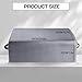 Pilates Box for Reformer,Pilates Reformer Machine/Home Use Pilates Bed 25.6x16.5x7.9 in Premium PU and Wood Pilates Sitting Box for Exercises That Improve Range of Motion and Flexibility(Grey)