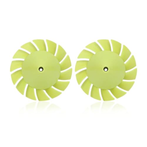 Aspas de ventilador 529437003 con alta resistencia para soplador de hojas 18V 2