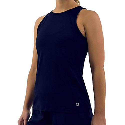 Fila Full Coverage Tank Womens - Navy