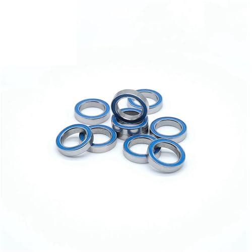 Roulement à billes miniature de précision MR104-2RS étanche bleu 4x10x4