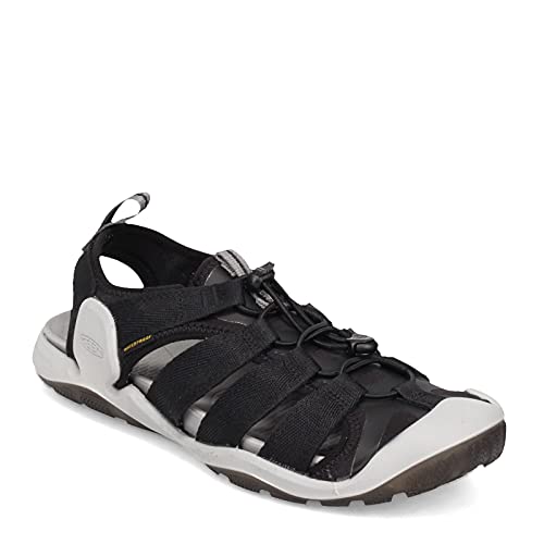 Preisvergleich Produktbild KEEN Herren CNX 2 Sandalen, Black Yellow, 39.5 EU