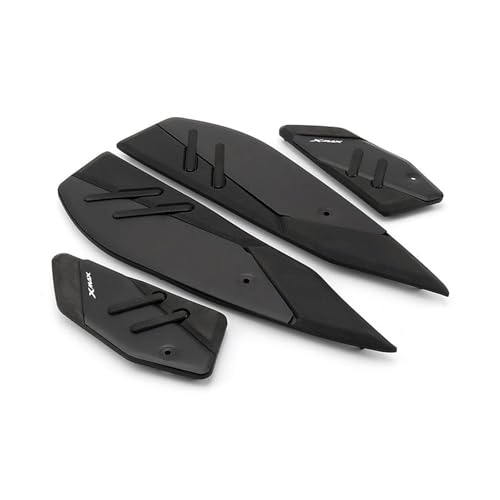 Moto pédale pour XMAX 125 repose-pieds antidérapant aluminium noir
