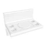 PROPLUS CERAMIC TOOTHBRUSH HOLDER, GROUT-IN