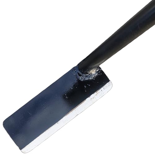 Image of ScrapMaster by Dhara Gardening Sword Sickle Tool for Cutting Grass | 90 CM Handle for Grass Removing Harvesting | Grass Cutting Weed Remover Tool