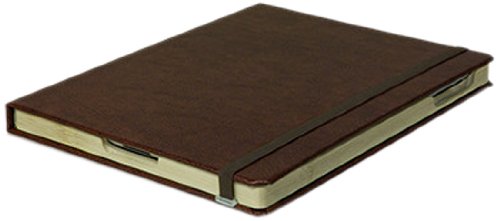DODOcase Scholar for iPad 2/3/4, Brown Leather with Port (IP311231)