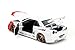 Jada Street Fighter 2002 Nissan Skyline GTR with Ryu Figure – 1:24 Scale Die-Cast, Opening Doors, Hood, Trunk, Rubber Tires – Collectible for Adults and Kids – Capcom Licensed