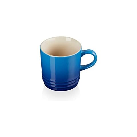Le Creuset Azure Stoneware Cappuccino Mug Cover