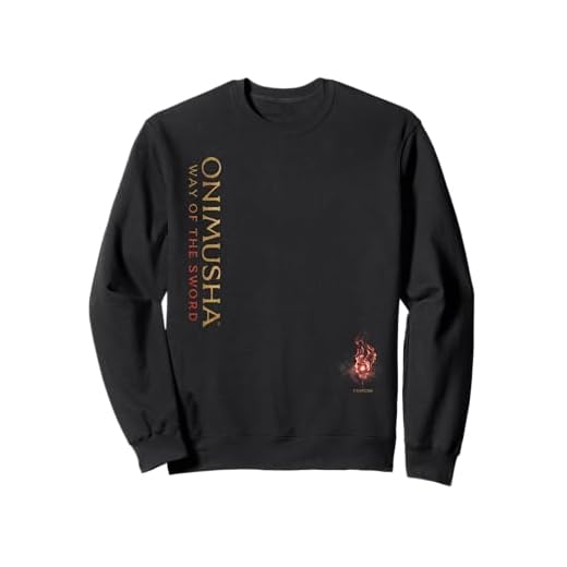 Onimusha: Way of the Sword Logo (B) Sweatshirt