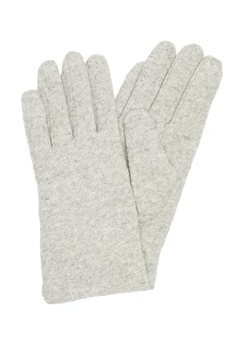 s.Oliver Wollmix-Handschuhe mit Touch-Funktion grau meliert M