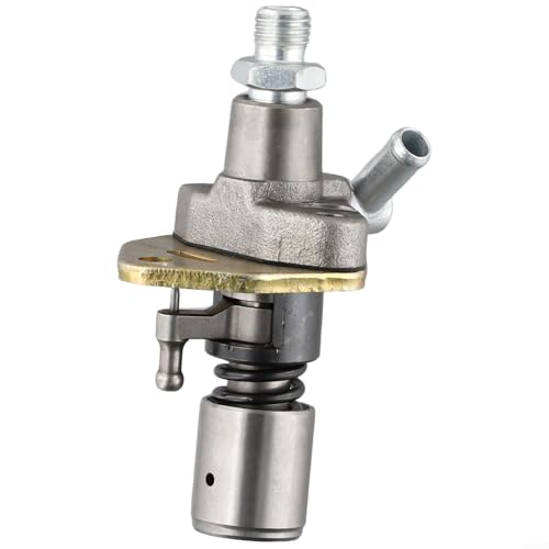 Yhenlovtt Bomba de inyección de combustible para Kama KDE6500T KDE6500TA KDE6500T3 178/186F conjunto de generador diésel compatible con KDE6500T, KDE6500T y KDE650