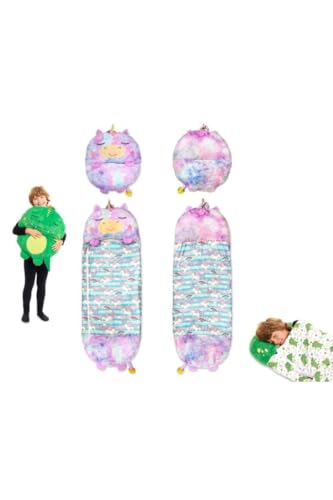 DISBACANAL Saco de dormir unicornio, talla S