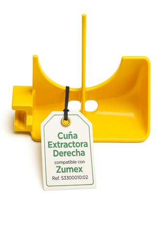 CubetasGastronorm ® Cuña Extractora Derecha Para Exprimidor S3300010:02 compatible con Zumex Accesorio Profesional Repuesto Original Alta Resistencia Fácil Limpieza Hostelería Repuesto Técnico Preciso