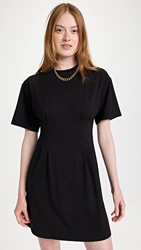 Image of Theory Women's Corset Tee Dress