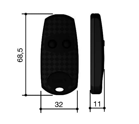 Came Radiocomando bicanale TOP-432EE, 433,92 MHz
