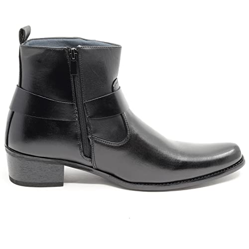 Metrocharm Diego-03 Men's Belt Chain Strap Western Cowboy Boots3